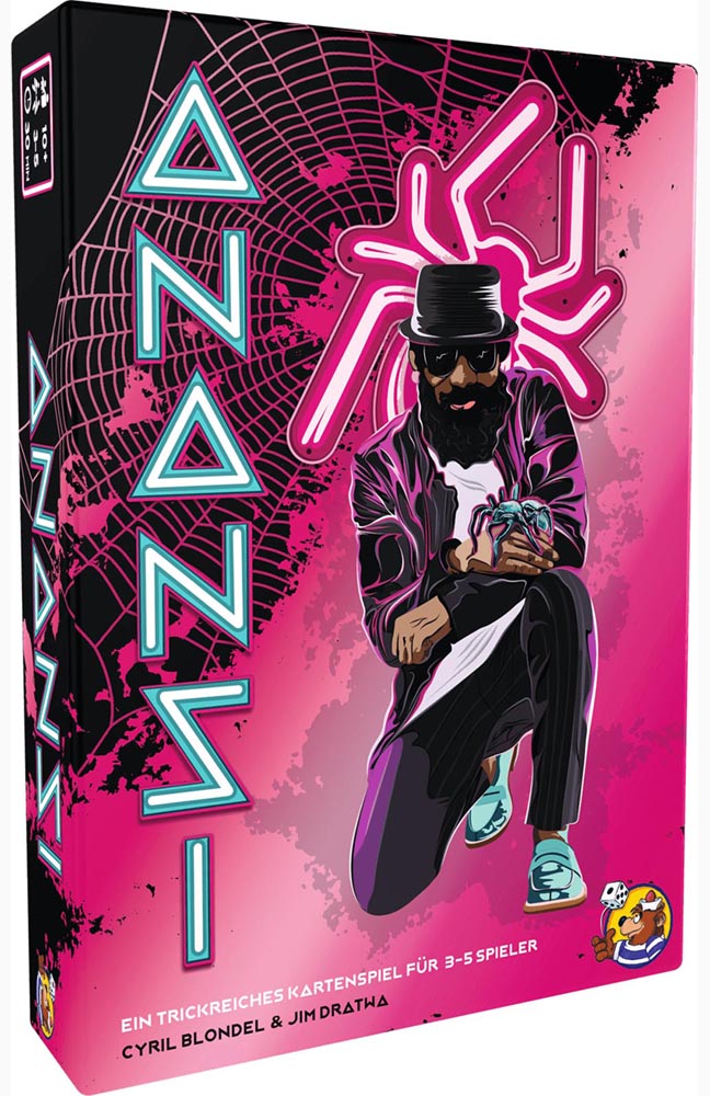 Boxencover: Anansi DEUTSCH Boxencover: Anansi DEUTSCH