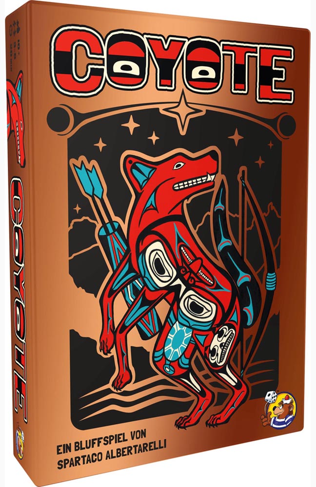 Coyote DEUTSCH Boxcover Coyote DEUTSCH Boxcover