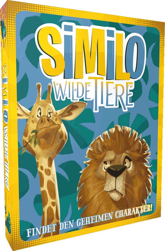 Similo: Wilde Tiere DEUTSCH Boxencover
