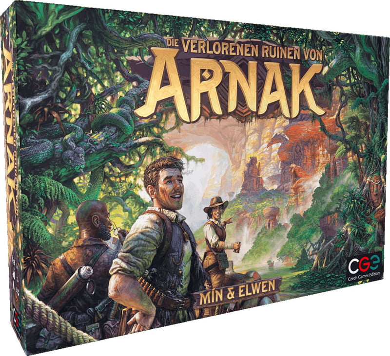 Die verlorenen Ruinen von Arnak DEUTSCH Boxcover