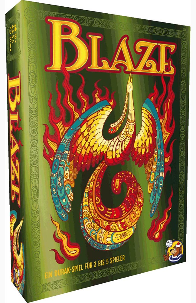 Blaze DEUTSCH Boxencover Blaze DEUTSCH Boxencover