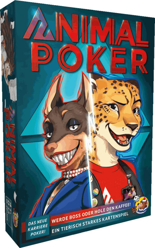 Boxencover: Animal Poker DEUTSCH Boxencover: Animal Poker DEUTSCH