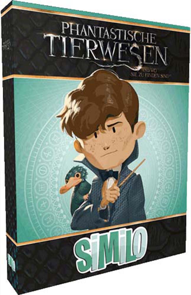 Similo: Phantastische Tierwesen Boxencover Similo: Phantastische Tierwesen Boxencover