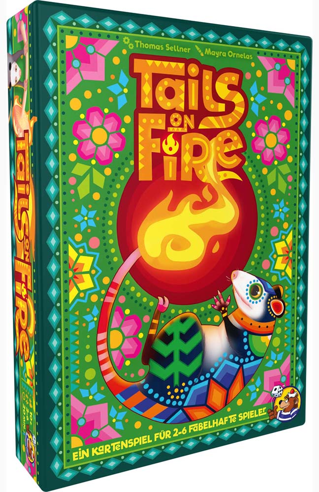 Tails on Fire DEUTSCH Boxencover Tails on Fire DEUTSCH Boxencover