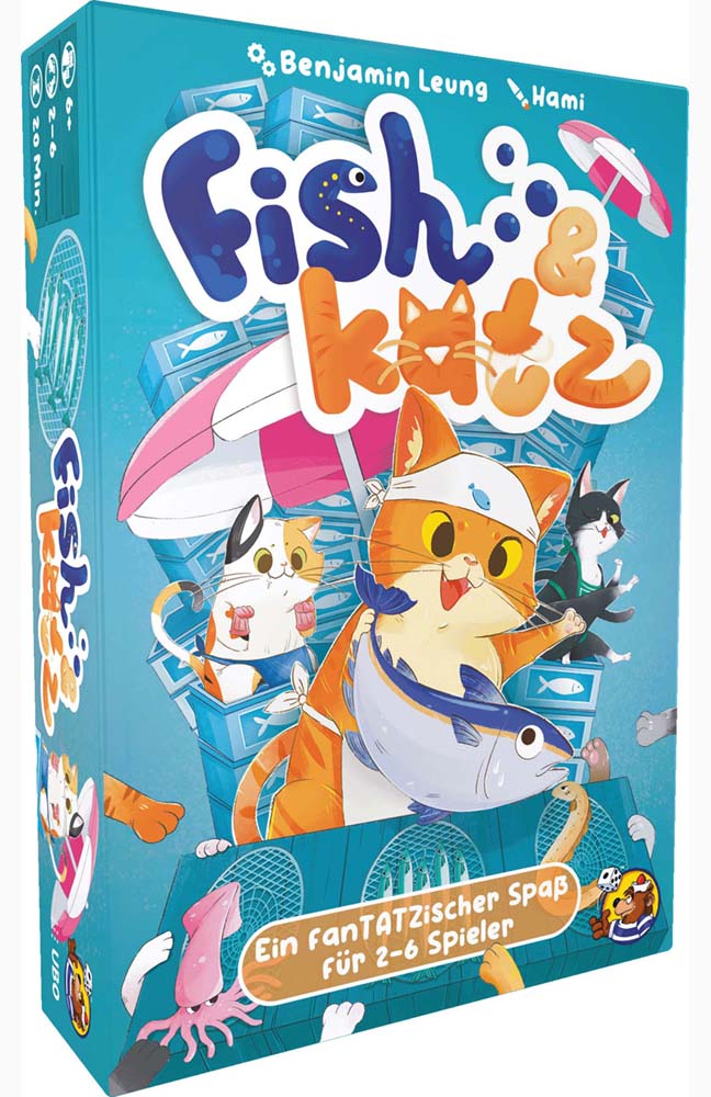 Fish & Katz DEUTSCH Boxcover Fish & Katz DEUTSCH Boxcover