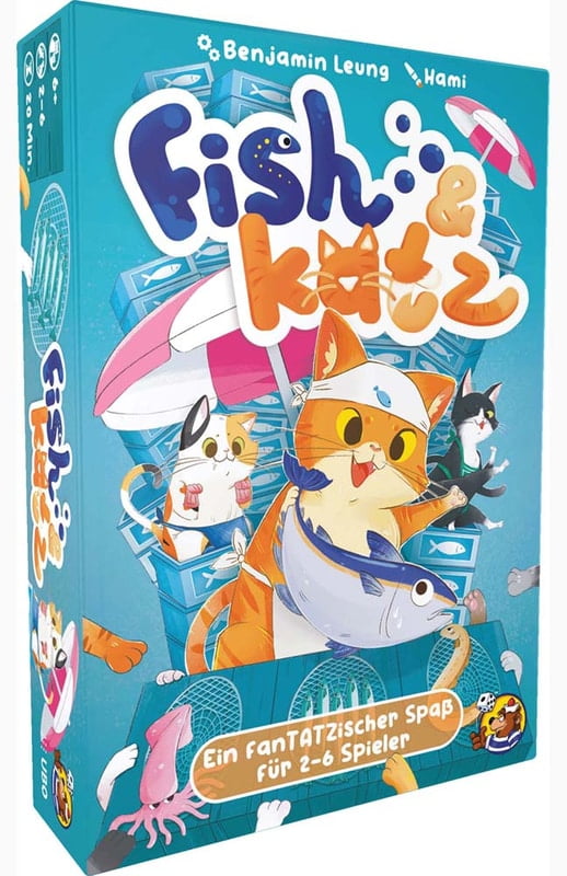 Fish & Katz DEUTSCH Boxcover Fish & Katz DEUTSCH Boxcover