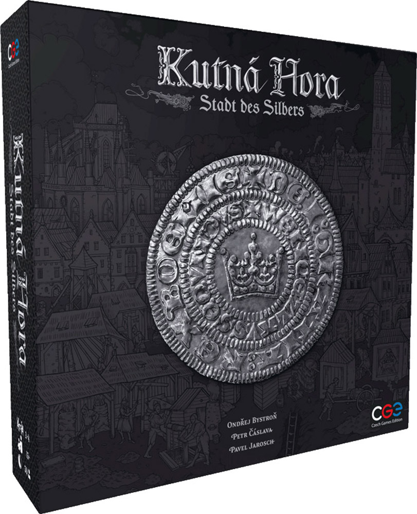 KUTNÁ HORA - Stadt des Silbers Boxcover KUTNÁ HORA - Stadt des Silbers Boxcover
