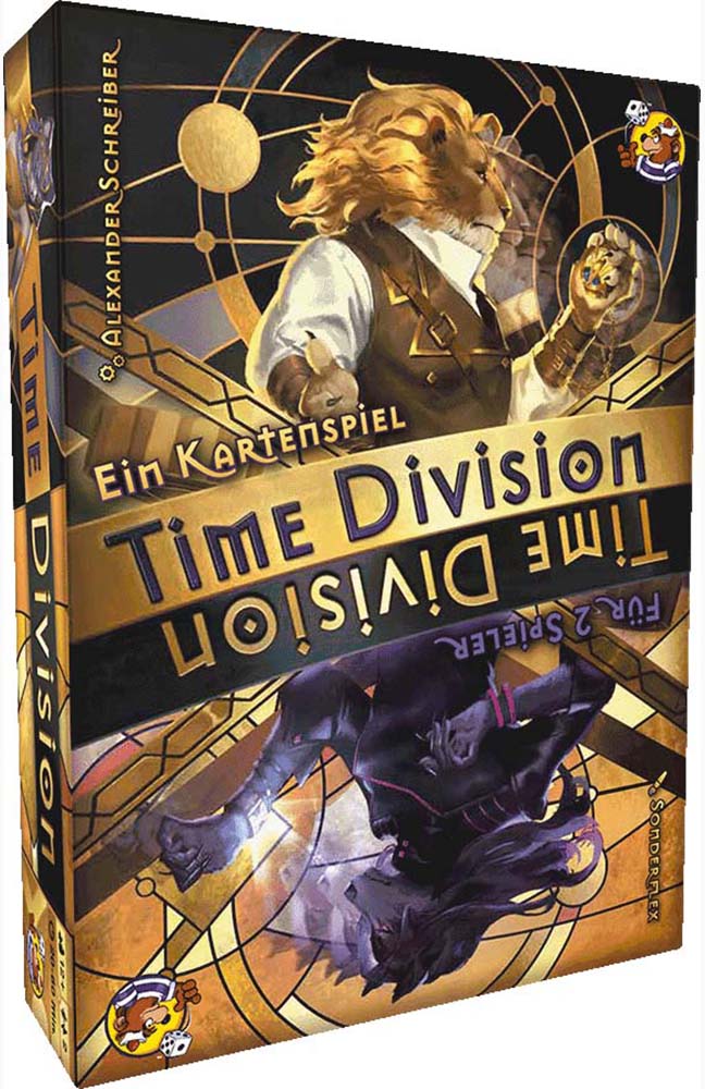 Time Division DEUTSCH Boxencover Time Division DEUTSCH Boxencover