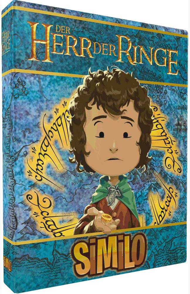 Similo: Herr der Ringe DEUTSCH Boxencover