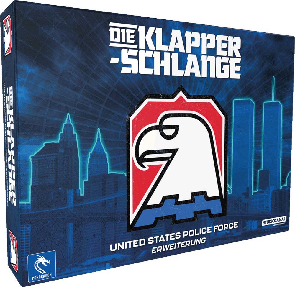 Die Klapperschlange: United States Police Force DEUTSCH Boxencover Die Klapperschlange: United States Police Force DEUTSCH Boxencover