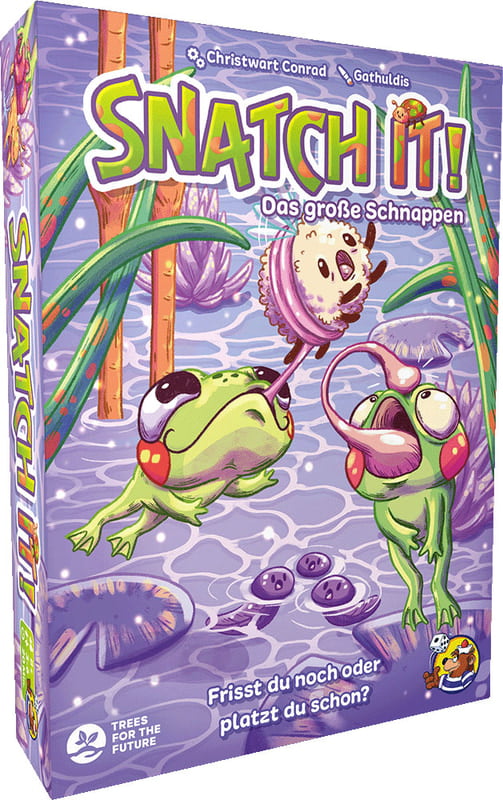 Snatch it! DEUTSCH Boxencover Snatch it! DEUTSCH Boxencover