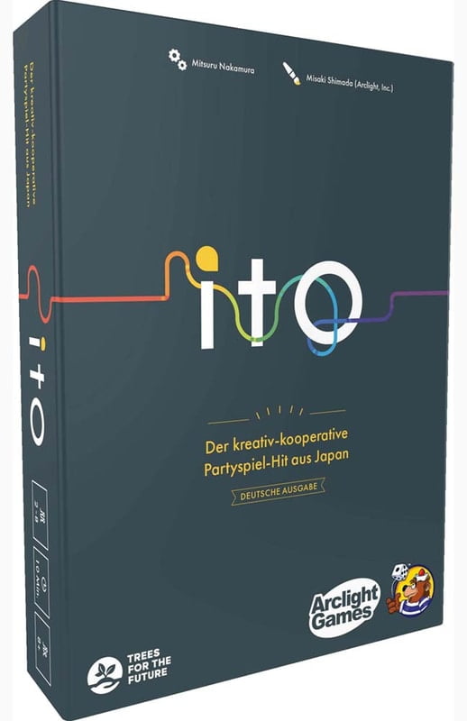 Ito DEUTSCH Boxcover Ito DEUTSCH Boxcover