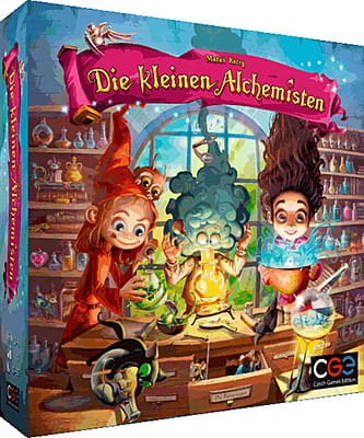 Die kleinen Alchemisten DEUTSCH Boxencover Die kleinen Alchemisten DEUTSCH Boxencover