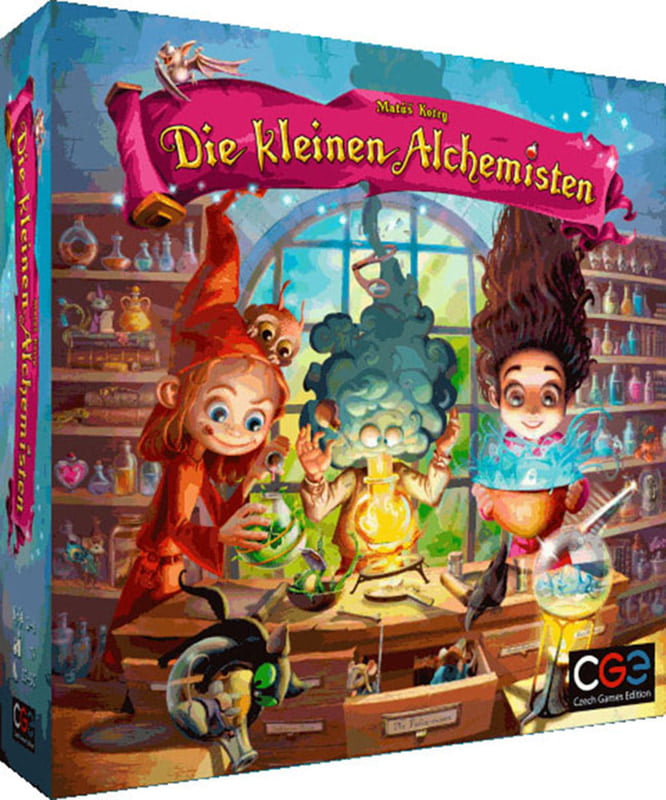 Die kleinen Alchemisten DEUTSCH Boxencover Die kleinen Alchemisten DEUTSCH Boxencover