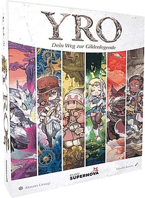 YRO DEUTSCH Boxencover YRO DEUTSCH Boxencover