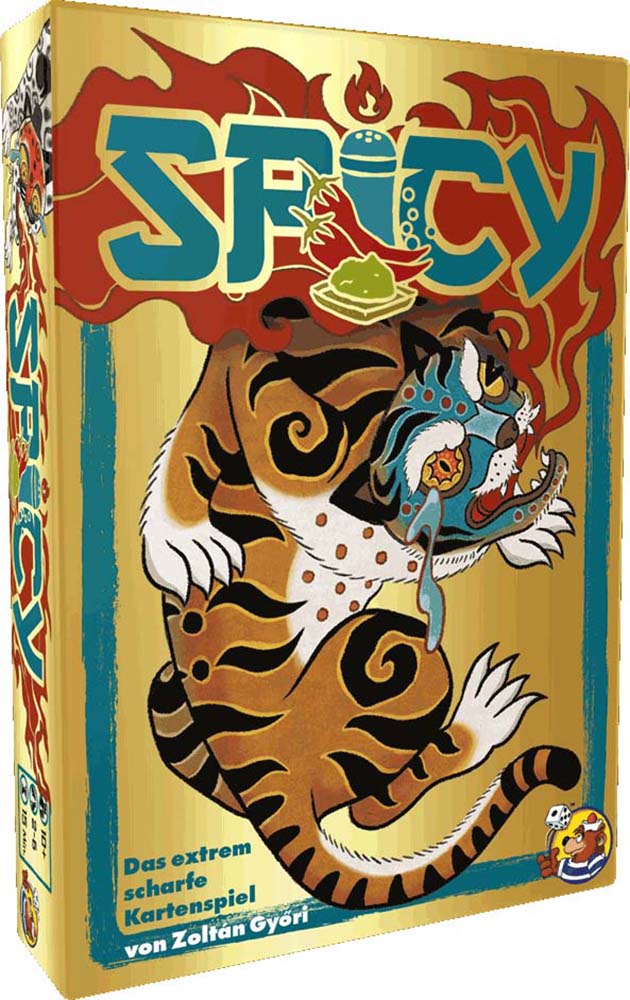 Spicy DEUTSCH Boxencover
