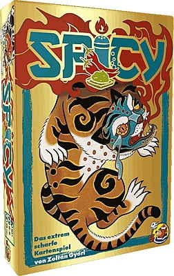 Spicy DEUTSCH Boxencover Spicy DEUTSCH Boxencover