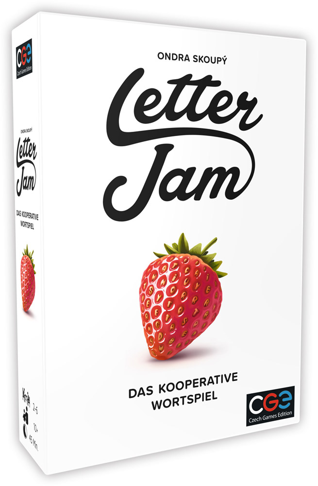 Letter Jam DEUTSCH Boxencover Letter Jam DEUTSCH Boxencover