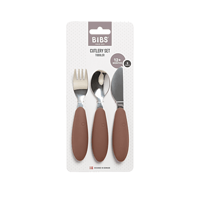Bibs Cutlery Set Woodchuck