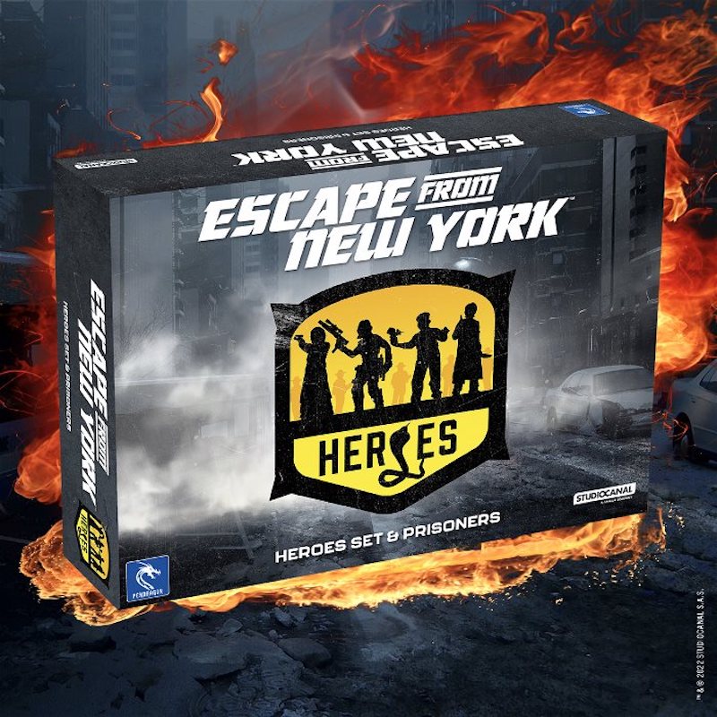 Die Klapperschlange: Heroes Set + Prisoners Boxcover
