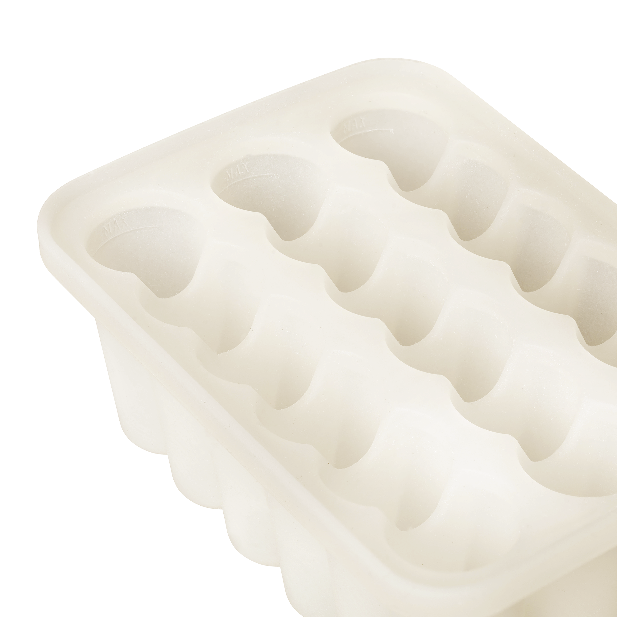 BIBS Baby Food Freezer Tray Ivory BIBS Baby Food Freezer Tray Ivory