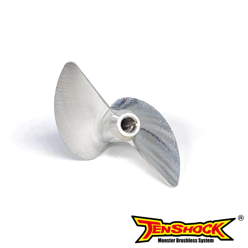 CNC 2 BLAD M4 PROP P:50mm D:36mm d:M4 CCW 1/PCS CNC 2 BLAD M4 PROP P:50mm D:36mm d:M4 CCW 1/PCS