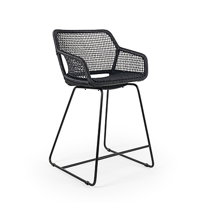 Esta Bar Stool Black