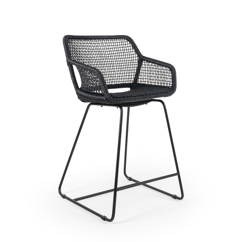 Esta Bar Stool Black
