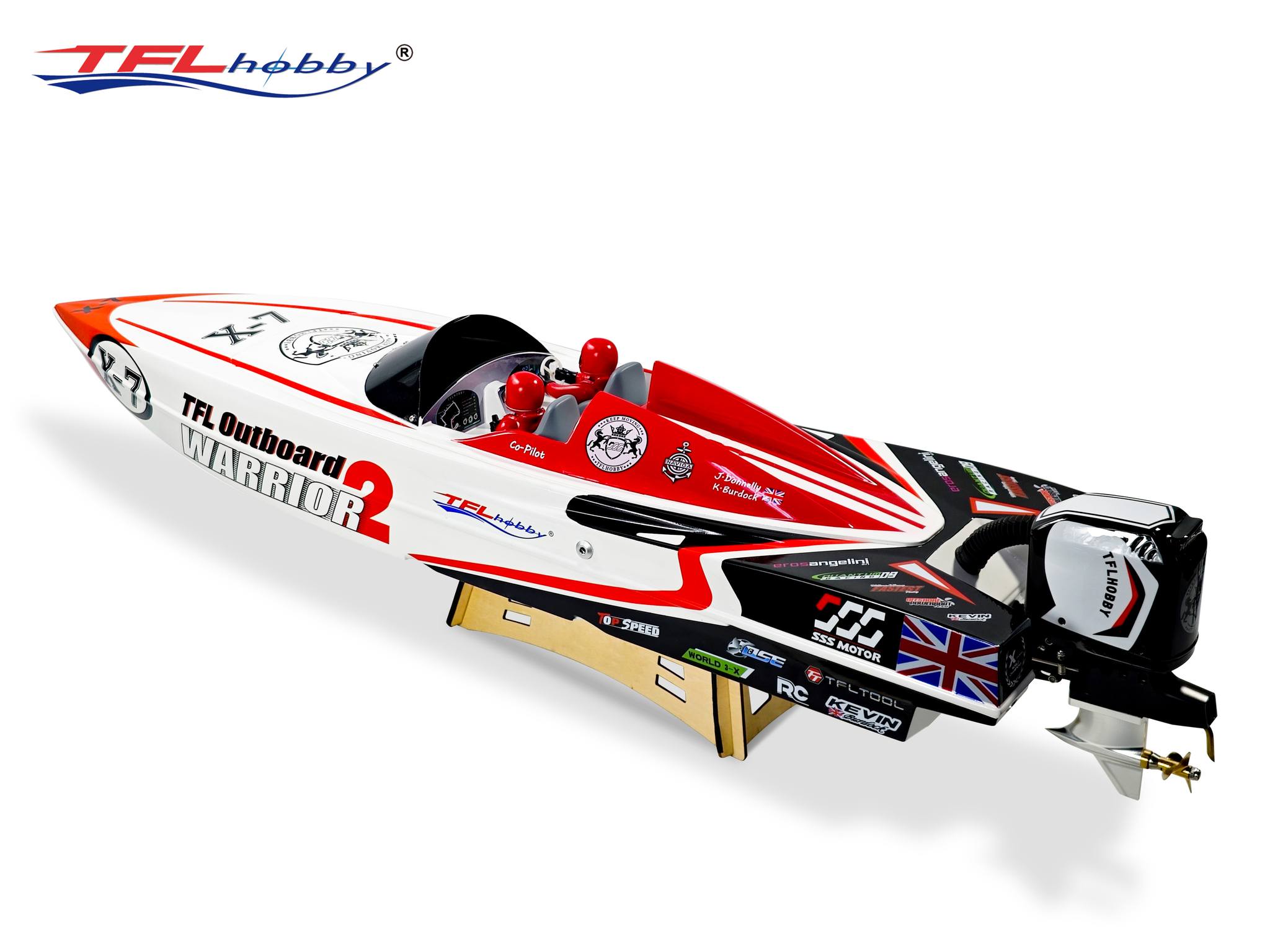 TFL Warrior P1 Powerboat M2 TFL Warrior P1 Powerboat M2