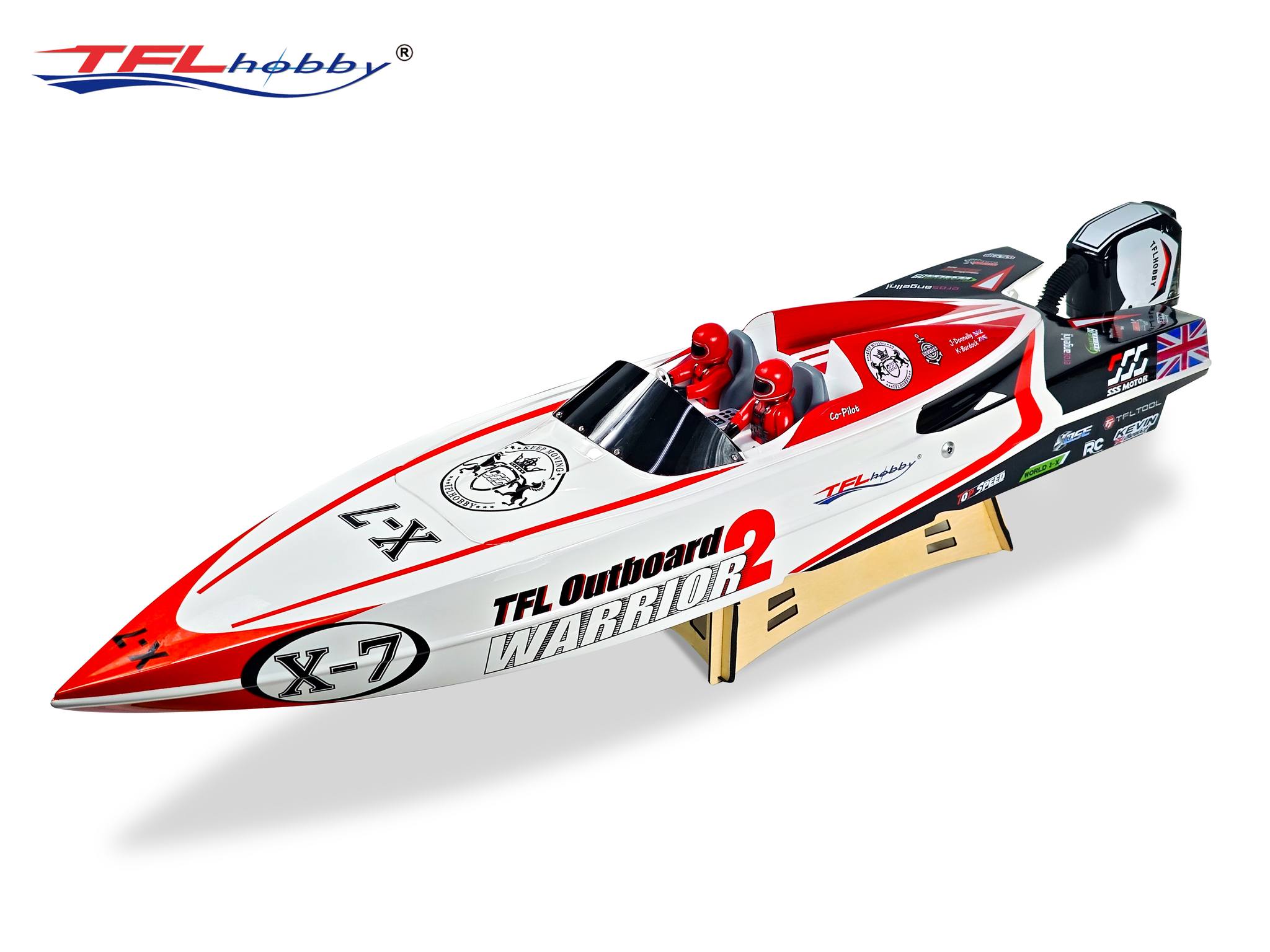 TFL Warrior P1 Powerboat M2 TFL Warrior P1 Powerboat M2