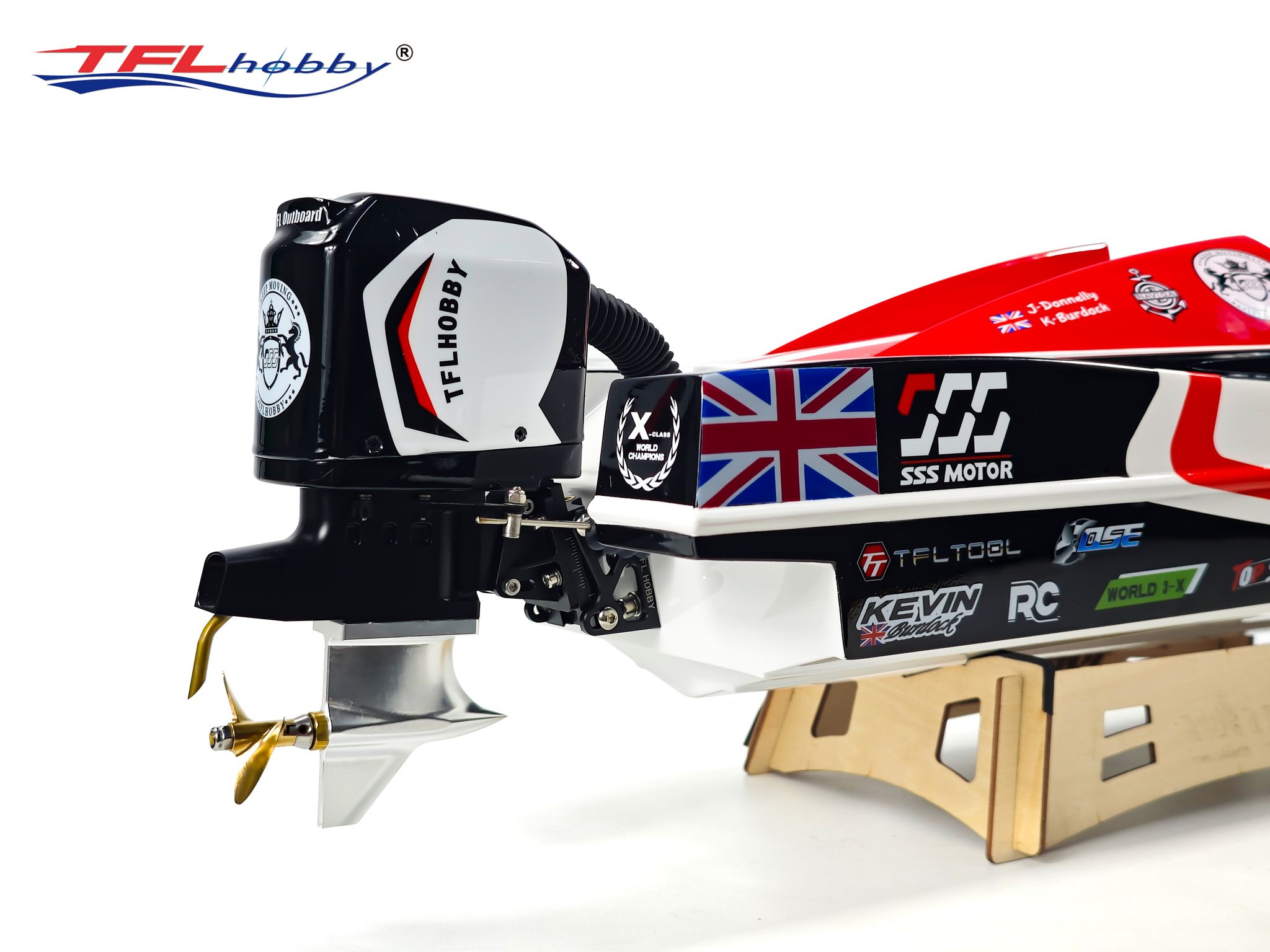 TFL Warrior P1 Powerboat M2 TFL Warrior P1 Powerboat M2