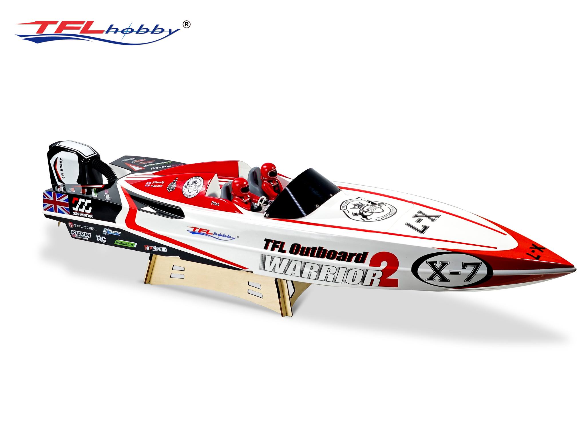 TFL Warrior P1 Powerboat M2 TFL Warrior P1 Powerboat M2
