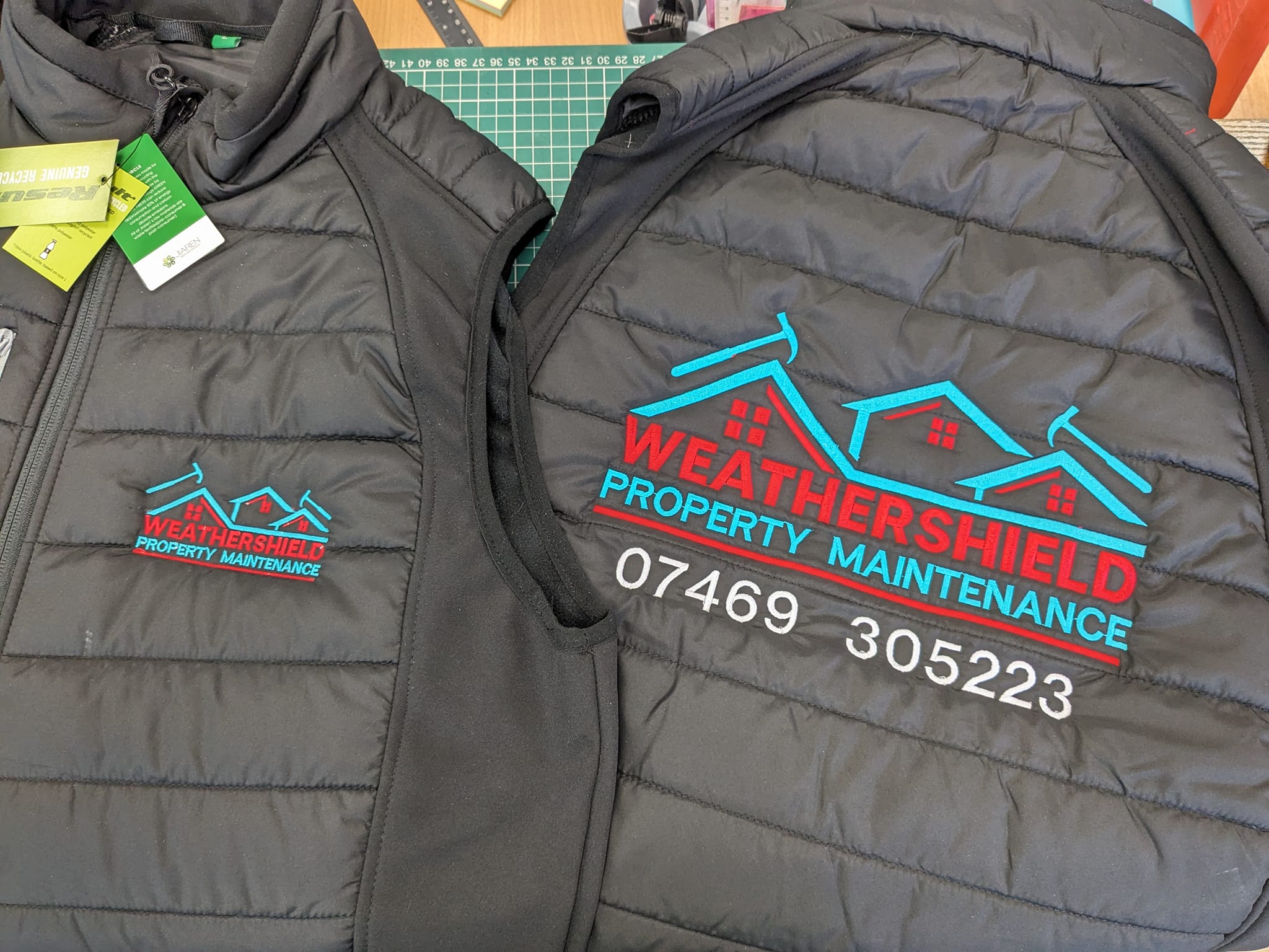 Result Recycled Gilet