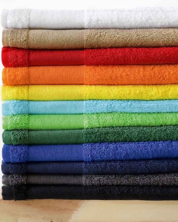 Embroidered Swimming Towel