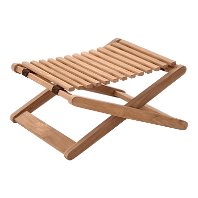 Capri Beacher Teak Footrest