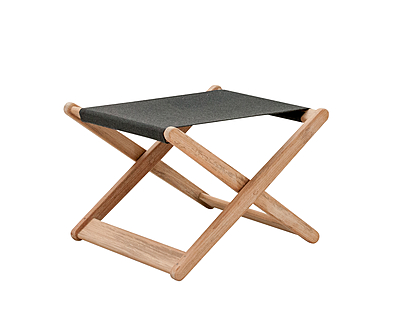 Capri Beacher Fabric Footrest