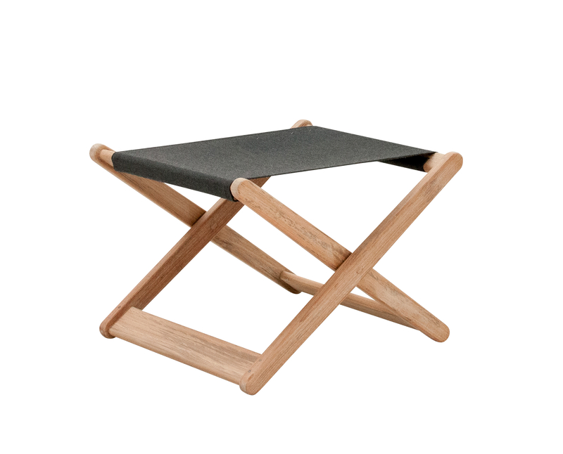 Capri Beacher Fabric Footrest