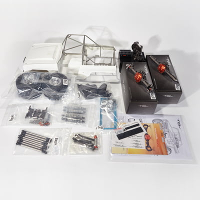 Bronco RC Crawler Kit W/ Unpainted White Body,W/O motor &ESC Bronco RC Crawler Kit W/ Unpainted White Body,W/O motor &ESC