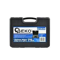 Hexagon key set - TORX, SPLINE, RIBE 75 pcs G10036 Hexagon key set - TORX, SPLINE, RIBE 75 pcs G10036