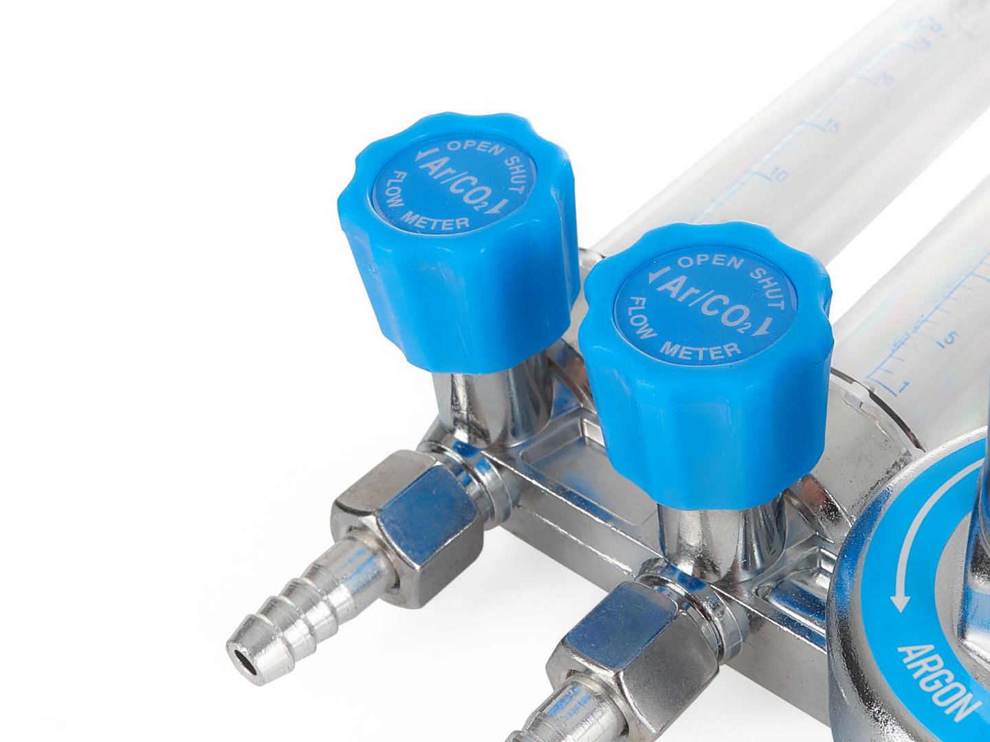 CO2/ARGON Regulator with double rotameter G80076