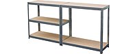 Shelf Galvanised 175kg G10875 GEKO