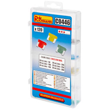 MICRO FUSES 120 PCS. RICHMANN C0446