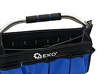 Tools bag Foldable with tubular handle Tools bag Foldable with tubular handle