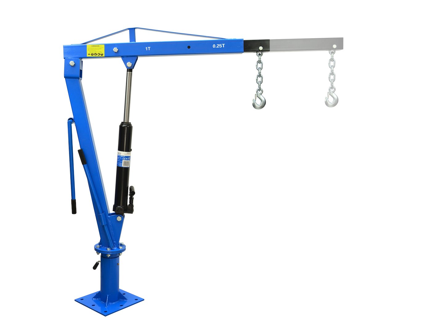1T Swivel  crane GEKO G02105