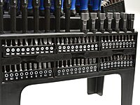 Screwdrivers and bits Set of 122pcs G32007 Screwdrivers and bits Set of 122pcs G32007
