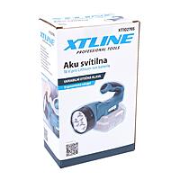 Cordless Flashlight 18V, 3W XTline XT102765 Cordless Flashlight 18V, 3W XTline XT102765