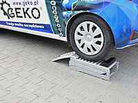 Steel Ramp foldable 2200kg 2pcs G02047 Steel Ramp foldable 2200kg 2pcs G02047