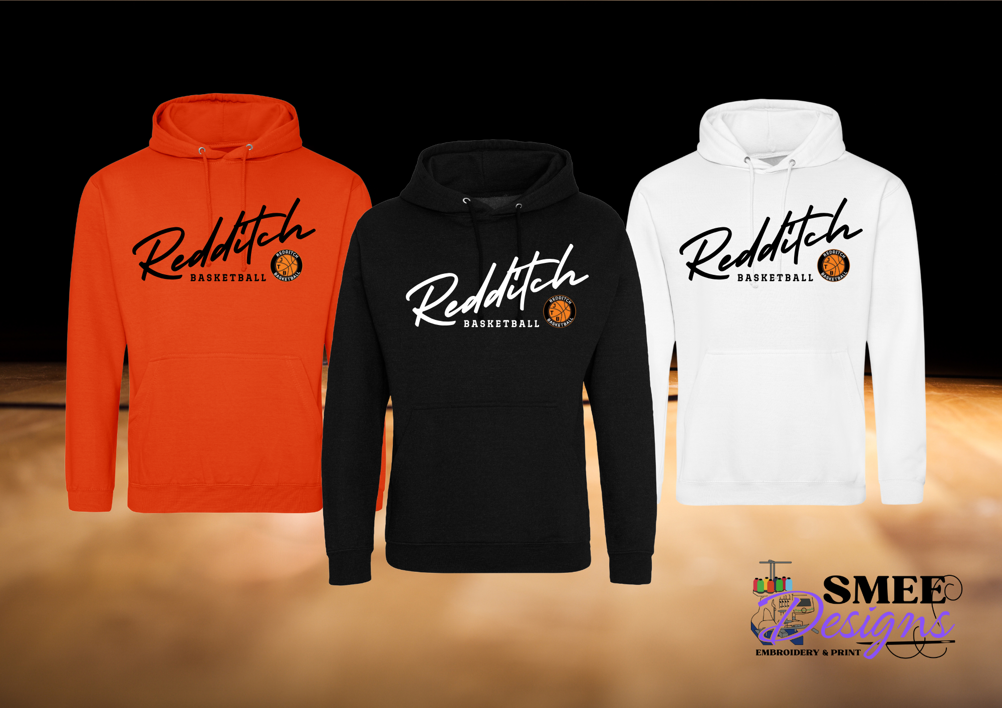 Adult Printed Hoodie