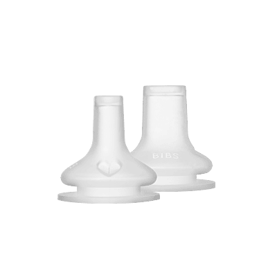 BIBS Baby  Bottle Spout Silicone 2 pack