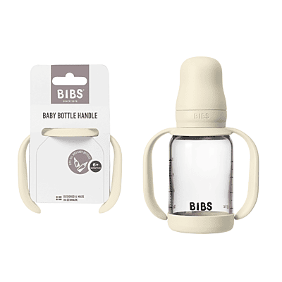 BIBS Baby Bottle Handle Ivory BIBS Baby Bottle Handle Ivory